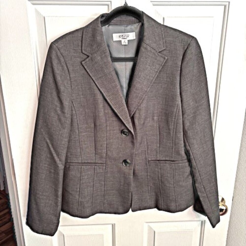 Gray Suit Jacket - image 1